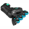 Роликовые коньки для фитнеса, Playlife, Joker Blue Sky Combo 880327, 31-34 регулируемые 4 размера, колёса 82A, рама PP, лайнер EVA – rollerskates only