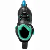Роликовые коньки для фитнеса, Playlife, Joker Blue Sky Combo 880327, 31-34 регулируемые 4 размера, колёса 82A, рама PP, лайнер EVA – rollerskates only