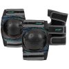 Роликовые коньки для фитнеса, Playlife, Joker Blue Sky Combo 880327, 31-34 регулируемые 4 размера, колёса 82A, рама PP, лайнер EVA – rollerskates only