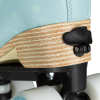 Роликовые коньки, Playlife, Classic Blue Sky 880328, 31-34 регулируемые на 4 размера, колёса 54мм 80A, интегрированный текстильный лайнер
