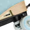 Роликовые коньки, Playlife, Classic Blue Sky 880328, 31-34 регулируемые на 4 размера, колёса 54мм 80A, интегрированный текстильный лайнер