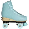 Роликовые коньки, Playlife, Classic Blue Sky 880328, 31-34 регулируемые на 4 размера, колёса 54мм 80A, интегрированный текстильный лайнер