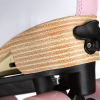 Patine cu role, Playlife, Classic Pale Rose 880329, 31-34 ajustabile pe 4 mărimi, roți 54mm 80A, căptușeală textilă, roz