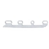 Patine de gheață, Powerslide, Sabres W4 902277, lamă din oțel vanadiu, profil jos, preascuțită Patine de gheață, Powerslide, Sabres W4 902277, lamă din oțel vanadiu, profil jos, preascuțită