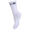 Роллерские носки, MYFIT, Slipin Nylon 908485, (40-43), белые, ультратонкие, для катания и велоспорта