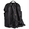 Rucsac sport, Swings, 910935, 27L, poliester și plasă, negru/auriu, compartiment role, ventilație Rucsac sport, Swings, 910935, 27L, poliester și plasă, negru/auriu, compartiment role, ventilație
