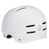 Шлем защитный, Ennui, Armour Nicoly Pro 920143, (54-58) ABS инжекционный, герметичная пена, белый