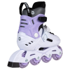 Детские роликовые коньки, Powerslide, Khaan Junior NXT 940701, 39-42 регулируемые по 4 размерам, колёса 85A, рама полипропилен, расширяемый лайнер EVA