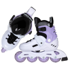 Детские роликовые коньки, Powerslide, Khaan Junior NXT 940701, 39-42 регулируемые по 4 размерам, колёса 85A, рама полипропилен, расширяемый лайнер EVA