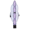 Детские роликовые коньки, Powerslide, Khaan Junior NXT 940701, 39-42 регулируемые по 4 размерам, колёса 85A, рама полипропилен, расширяемый лайнер EVA