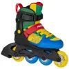 Роликовые коньки для фитнеса, Powerslide, Rocket Motley 940711, 33-36 регулируемые на 4 размера, рама GFRP, колёса 82A, лайнер EVA Роликовые коньки для фитнеса, Powerslide, Rocket Motley 940711, 33-36 регулируемые на 4 размера, рама GFRP, колёса 82A, лайнер EVA
