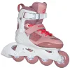 Роликовые коньки для фитнеса, Powerslide, Rocket Pale Mauve 940712, 37-40 регулируемые на 4 размера, рама GFRP, колёса 82A, лайнер EVA