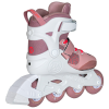 Роликовые коньки для фитнеса, Powerslide, Rocket Pale Mauve 940712, 37-40 регулируемые на 4 размера, рама GFRP, колёса 82A, лайнер EVA
