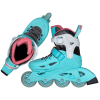 Role pentru fitness, Powerslide, Stargaze Aqua 940714, 33-36, ajustabile pe 4 mărimi, cadru GFRP, roți 82A, liner EVA Role pentru fitness, Powerslide, Stargaze Aqua 940714, 33-36, ajustabile pe 4 mărimi, cadru GFRP, roți 82A, liner EVA