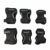 Set de protecție, Rollerblade, SKATE GEAR 3 PACK, M, 069P0100100, NERO