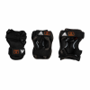 Set de protecție, Rollerblade, SKATE GEAR JUNIOR 3 PACK, XXXS, 069P0200100, NERO
