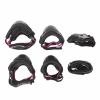 Комплект защиты, Rollerblade, SKATE GEAR W 3 PACK, S, 069P0500219, NERO/LAMPONE