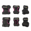 Комплект защиты, Rollerblade, SKATE GEAR W 3 PACK, S, 069P0500219, NERO/LAMPONE