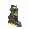 Ролики, Rollerblade, FURY, 36.5-40.5, 7373500800, NERO/GIALLO