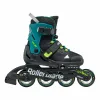 Role, Rollerblade, MICROBLADE XT, 28-32, 86B0751520NG02, NERO/VERDE PETROLIO Role, Rollerblade, MICROBLADE XT, 28-32, 86B0751520NG02, NERO/VERDE PETROLIO