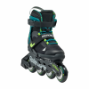 Role, Rollerblade, MICROBLADE XT, 28-32, 86B0751520NG02, NERO/VERDE PETROLIO Role, Rollerblade, MICROBLADE XT, 28-32, 86B0751520NG02, NERO/VERDE PETROLIO
