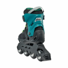 Role, Rollerblade, MICROBLADE XT, 28-32, 86B0751520NG02, NERO/VERDE PETROLIO Role, Rollerblade, MICROBLADE XT, 28-32, 86B0751520NG02, NERO/VERDE PETROLIO