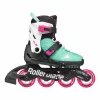 Role, Rollerblade, MICROBLADE XT, 28-32, 86B0751520NG03, NERO/VERDE MARE Role, Rollerblade, MICROBLADE XT, 28-32, 86B0751520NG03, NERO/VERDE MARE