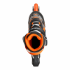 Ролики, Rollerblade, MICROBLADE SL, 33-36.5, 86B0751540NC01, NERO/ARANCIO