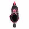 Role, Rollerblade, MICROBLADE COMBO, 33-36.5, 86B0751550NJ02, NERO/ROSA