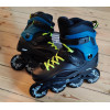 Ролики RB 110 4WD, 07061300S25, size 35, Black + Blue