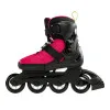 Роликовые коньки Rollerblade 072219008G9 MICROBLADE ROSA/VERDE CHIARO Size 36-40 – детские, колёса 4x72мм, жёсткость 80A, подшипники SG3, раздвижные
