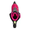 Роликовые коньки Rollerblade 072219008G9 MICROBLADE ROSA/VERDE CHIARO Size 36-40 – детские, колёса 4x72мм, жёсткость 80A, подшипники SG3, раздвижные