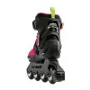Роликовые коньки Rollerblade 072219008G9 MICROBLADE ROSA/VERDE CHIARO Size 36-40 – детские, колёса 4x72мм, жёсткость 80A, подшипники SG3, раздвижные