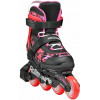 Ролики, Rollerblade, MICROBLADE SL, 33-36.5, 86B0751540ND02, NERO/CORALLO Ролики, Rollerblade, MICROBLADE SL, 33-36.5, 86B0751540ND02, NERO/CORALLO