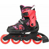 Ролики, Rollerblade, MICROBLADE SL, 33-36.5, 86B0751540ND02, NERO/CORALLO Ролики, Rollerblade, MICROBLADE SL, 33-36.5, 86B0751540ND02, NERO/CORALLO