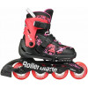 Ролики, Rollerblade, MICROBLADE SL, 33-36.5, 86B0751540ND02, NERO/CORALLO Ролики, Rollerblade, MICROBLADE SL, 33-36.5, 86B0751540ND02, NERO/CORALLO