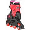 Ролики, Rollerblade, MICROBLADE SL, 33-36.5, 86B0751540ND02, NERO/CORALLO Ролики, Rollerblade, MICROBLADE SL, 33-36.5, 86B0751540ND02, NERO/CORALLO