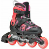 Ролики, Rollerblade, MICROBLADE SL, 33-36.5, 86B0751540ND02, NERO/CORALLO Ролики, Rollerblade, MICROBLADE SL, 33-36.5, 86B0751540ND02, NERO/CORALLO