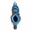 Role pentru copii Rollerblade MICROBLADE SL, 33-36.5, 86B0751540ND02, BLACK/SKY BLUE Role pentru copii Rollerblade MICROBLADE SL, 33-36.5, 86B0751540ND02, BLACK/SKY BLUE