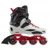 Роликовые коньки Rollerblade 07101600U94 RB PRO X GRIGIO/ROSSO CALDO 44.5 – колёса 4x80мм, жёсткость 85A, подшипники ILQ-7, рама алюминий, фристайл