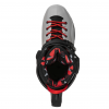 Роликовые коньки Rollerblade 07101600U94 RB PRO X GRIGIO/ROSSO CALDO 44.5 – колёса 4x80мм, жёсткость 85A, подшипники ILQ-7, рама алюминий, фристайл