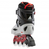 Роликовые коньки Rollerblade 07101600U94 RB PRO X GRIGIO/ROSSO CALDO 44.5 – колёса 4x80мм, жёсткость 85A, подшипники ILQ-7, рама алюминий, фристайл