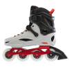 Роликовые коньки Rollerblade 07101600U94 RB PRO X GRIGIO/ROSSO CALDO 44.5 – колёса 4x80мм, жёсткость 85A, подшипники ILQ-7, рама алюминий, фристайл