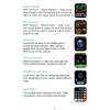 Smart Watch PROXIMA SW350, model F26 // GUI Română, Русский, English... / время работы на 1-м заряде - 10 дней