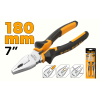 Cleste combinat 180mm 10001 Tolsen Cleste combinat 180mm 10001 Tolsen