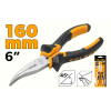 Cleste cu varf ascutit indoit 160mm Tolsen Cleste cu varf ascutit indoit 160mm Tolsen