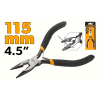 Cleste combinat cu varf ascutit Mini 115mm Tolsen Cleste combinat cu varf ascutit Mini 115mm Tolsen