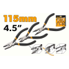 Набор 3 клещи мини 115мм Tolsen Набор 3 клещи мини 115мм Tolsen