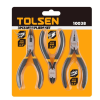 Набор 3 клещи мини 115мм Tolsen Набор 3 клещи мини 115мм Tolsen