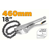 Cheie pentru filtre cu lant 460mm Tolsen Cheie pentru filtre cu lant 460mm Tolsen